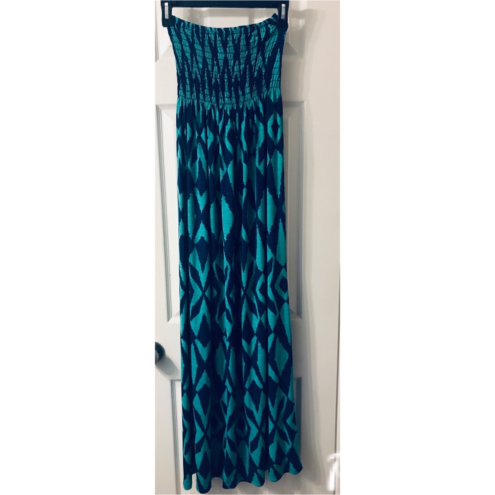 Strapless Dress